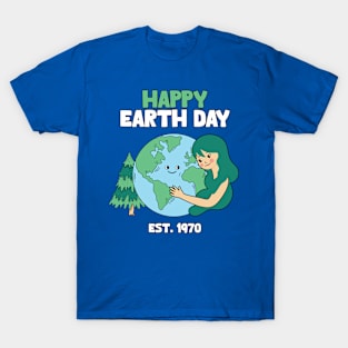 Happ Earth Day T-Shirt